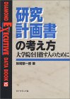 研究計画書の考え方